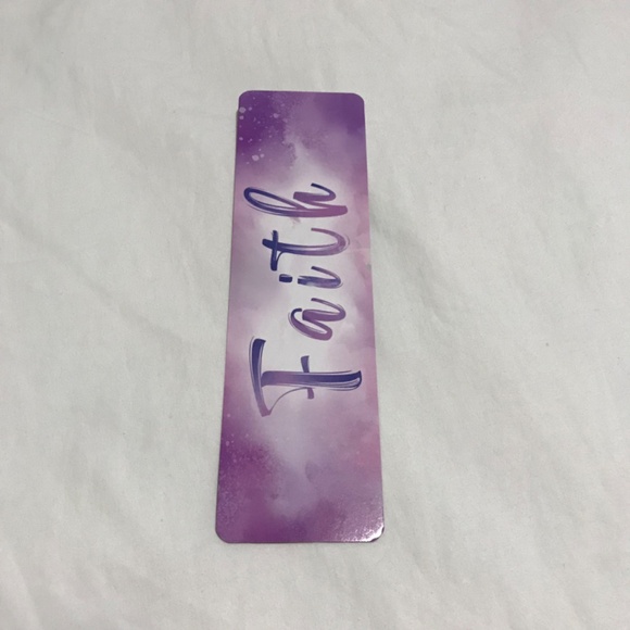 The Only Way You See Results is if You Stay Consistant 2 Sided Bookmark Faith - Picture 2 of 2